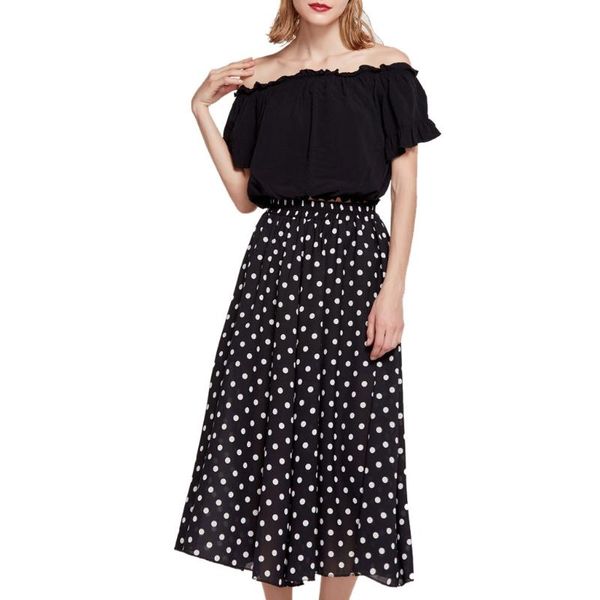 skirts spring 2021 women fashion a-line bohemian beach skirt wave dot point empire half-length a-shaped l412a, Black
skirts spring 2021 women fashion a-line bohemian beach skirt wave dot point empire half-length a-shaped l412a, Black