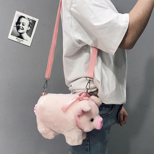 evening bags pig style women's plush shoulder bag purses and handbags small crossbody girl doll animal clutch
evening bags pig style women's plush shoulder bag purses and handbags small crossbody girl doll animal clutch