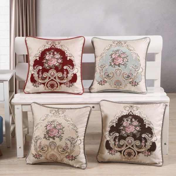 cushion/decorative pillow 48*48cm cojines cushion cover embroidery flower kussenhoe home year decorative throw pillows decorativos para sofa
cushion/decorative pillow 48*48cm cojines cushion cover embroidery flower kussenhoe home year decorative throw pillows decorativos para sofa