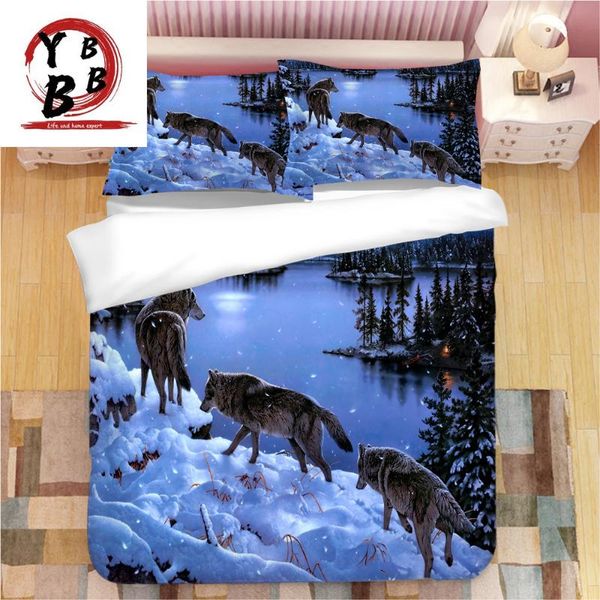 bedding sets 3d wolf snow duvet cover blue luxury animal quilt single double full king bedclothes
bedding sets 3d wolf snow duvet cover blue luxury animal quilt single double full king bedclothes