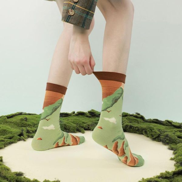 socks & hosiery natural harajuku spring summer fashion middle tube soft cotton scenery printed, Black;white
socks & hosiery natural harajuku spring summer fashion middle tube soft cotton scenery printed, Black;white