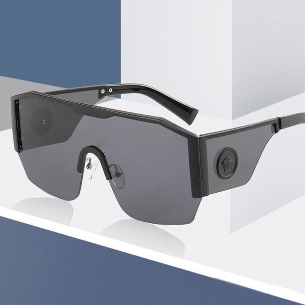sunglasses women big fashion designer mirror gradient square shades men summer driving glasses uv400 women's siamese eyewear, White;black
sunglasses women big fashion designer mirror gradient square shades men summer driving glasses uv400 women's siamese eyewear, White;black