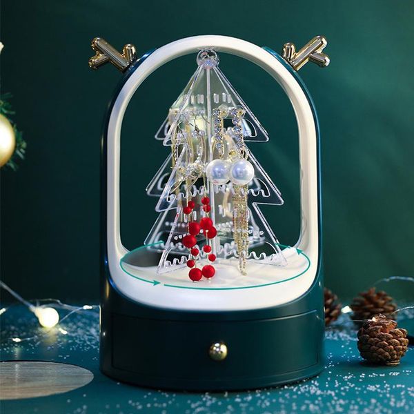 christmas tree jewelry box 360 rotating makeup organizer cosmetic storage elk horn ornaments deskdrop boxes & bins
christmas tree jewelry box 360 rotating makeup organizer cosmetic storage elk horn ornaments deskdrop boxes & bins