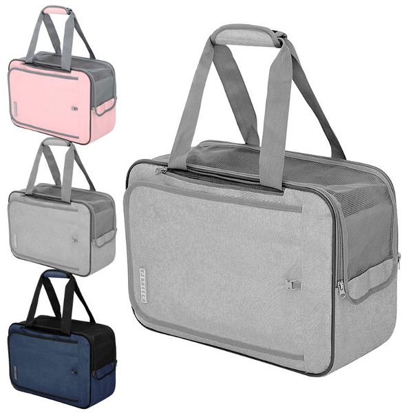 cat carriers,crates & houses portable puppy carrier bag breathable pet mesh backpack for small dogs cats handbag bags transport travel
cat carriers,crates & houses portable puppy carrier bag breathable pet mesh backpack for small dogs cats handbag bags transport travel