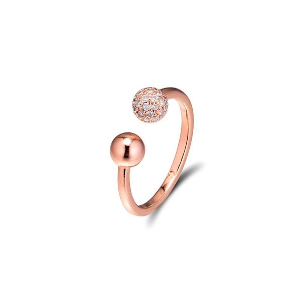 real 925 sterling silver rose gold color polished & pave bead open rings for women wedding engagement ring jewelry wholesale cluster, Golden;silver
real 925 sterling silver rose gold color polished & pave bead open rings for women wedding engagement ring jewelry wholesale cluster, Golden;silver