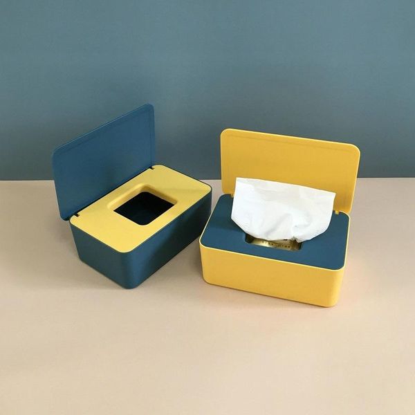 tissue boxes & napkins paper mask storage tools wet box seal baby wipes dispenser holder household plastic dust-proof with lid cover
tissue boxes & napkins paper mask storage tools wet box seal baby wipes dispenser holder household plastic dust-proof with lid cover