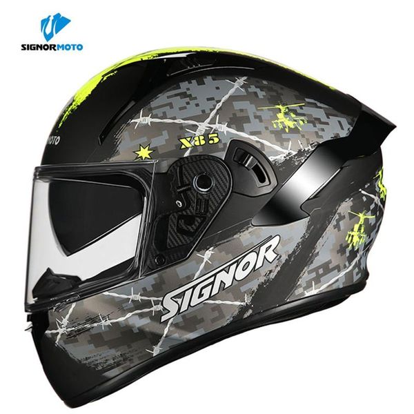 motorcycle helmets signormoto full face helmet casco moto motocross riding off road capacete men de
motorcycle helmets signormoto full face helmet casco moto motocross riding off road capacete men de