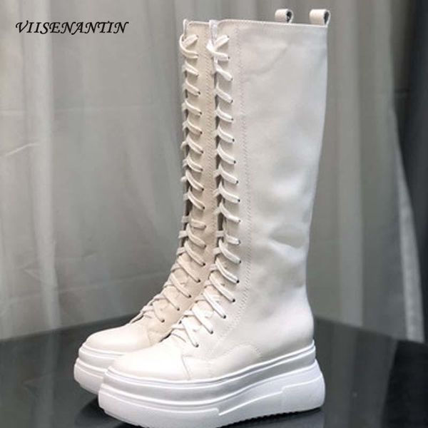 boots waterproof platform round toe side zipper rider thick bottom high tube thinner inner increase, Black
boots waterproof platform round toe side zipper rider thick bottom high tube thinner inner increase, Black