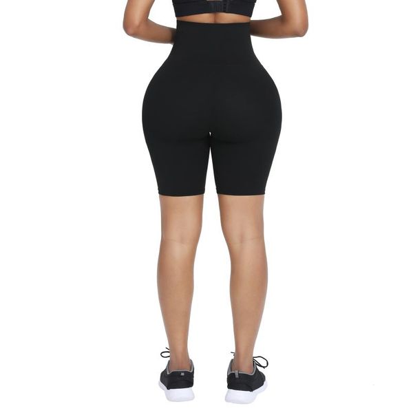 women's shorts adjustable 3 hooks high waist corset trainer compression fitness leggings, White;black
women's shorts adjustable 3 hooks high waist corset trainer compression fitness leggings, White;black
