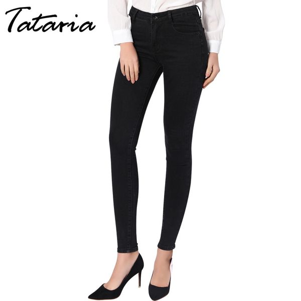 high waist black jeans women plus size skinny stretch women's for woman denim pencil pants trousers feminino tataria 210514, Blue
high waist black jeans women plus size skinny stretch women's for woman denim pencil pants trousers feminino tataria 210514, Blue