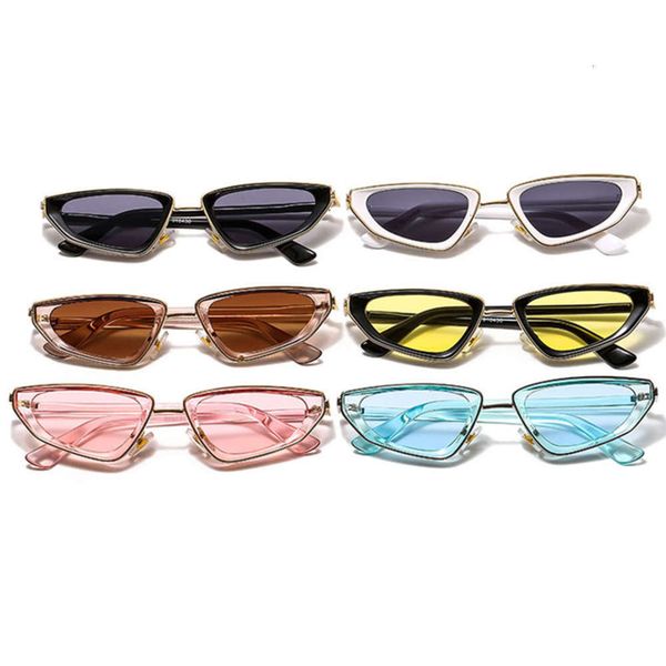 women eggs mode little cat eye so brand & designer vintage triangle candy color female sunglasses inks uv400 men, Black
women eggs mode little cat eye so brand & designer vintage triangle candy color female sunglasses inks uv400 men, Black