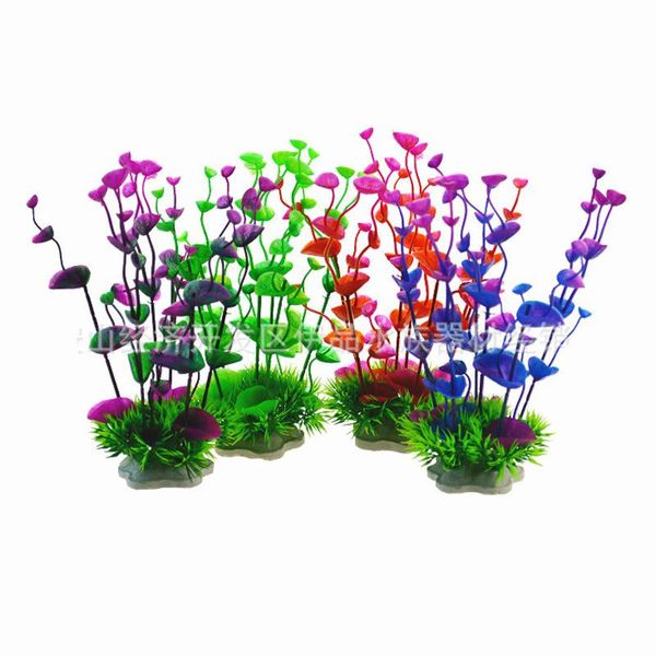 5pcs simulation artificial plant aquarium decor water ornament fish tank decoration viewing accessorie decorations
5pcs simulation artificial plant aquarium decor water ornament fish tank decoration viewing accessorie decorations