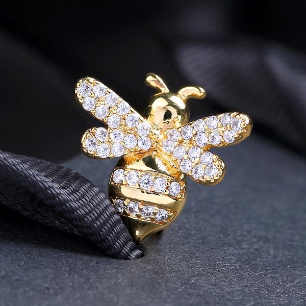 clip-on & screw back wholesale custom jewelry 1 pcs non piercing zircon bee ear cuff clip on earrings for women animal honey accessories, Silver
clip-on & screw back wholesale custom jewelry 1 pcs non piercing zircon bee ear cuff clip on earrings for women animal honey accessories, Silver
