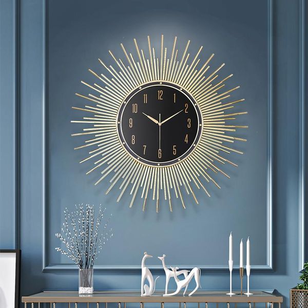 affordable luxury style creative wall clock silent restaurant artistic atmosphere clocks
affordable luxury style creative wall clock silent restaurant artistic atmosphere clocks