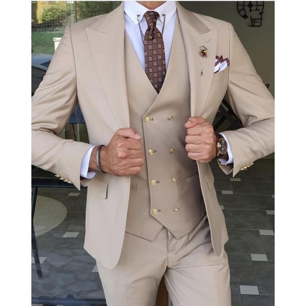 men's suits & blazers classic solid men 3 pcs slim fit wedding tuxedos groom prom blazer terno masculino costume homme jacket+pant+vest, White;black
men's suits & blazers classic solid men 3 pcs slim fit wedding tuxedos groom prom blazer terno masculino costume homme jacket+pant+vest, White;black