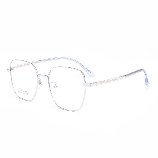 fashion sunglasses frames prescription glasses frame big ultra light semi-titanium optical 1106, Black
fashion sunglasses frames prescription glasses frame big ultra light semi-titanium optical 1106, Black