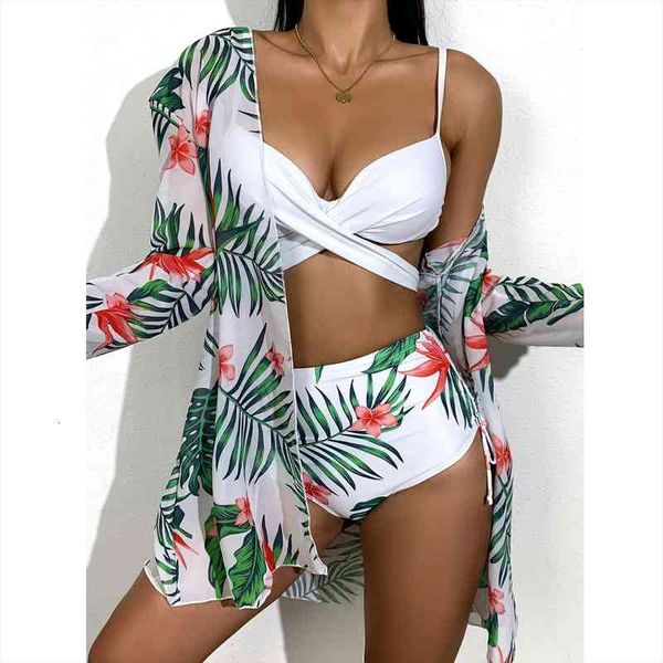 womens fashion printing bikini womens swimwear three piece mesh split swimsuit beach suit swimming suit, White;black
womens fashion printing bikini womens swimwear three piece mesh split swimsuit beach suit swimming suit, White;black