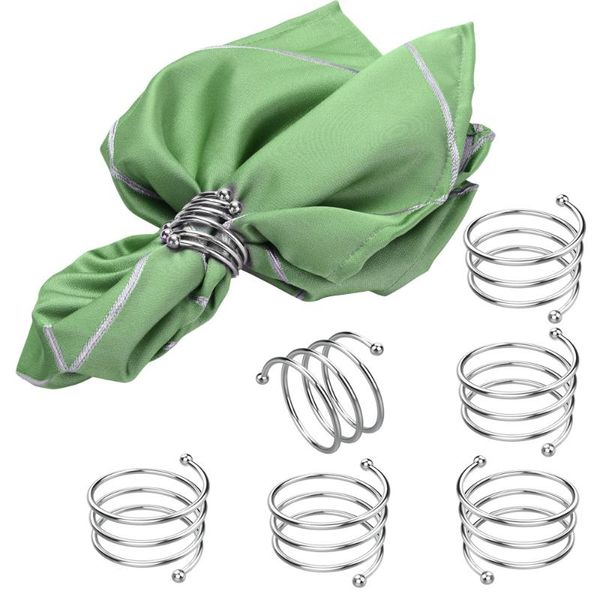 napkin rings table decoration ring west dinner towel buckle for bar restaurant party durable holder metal material
napkin rings table decoration ring west dinner towel buckle for bar restaurant party durable holder metal material