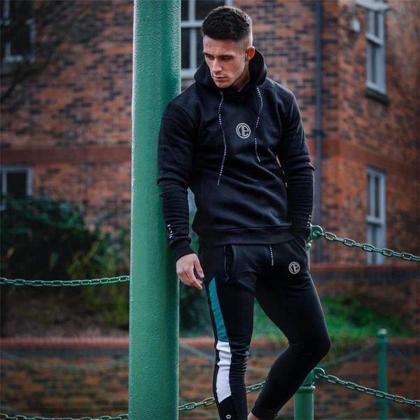 men's tracksuits 2021 man sports fitness suit perspiration training running male sportswear jogging sets men clothes, Gray
men's tracksuits 2021 man sports fitness suit perspiration training running male sportswear jogging sets men clothes, Gray