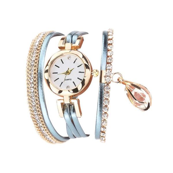 wristwatches vintage water drop pendant bracelet dial analog quartz wrist watch beautiful fashion wedding gift q4, Slivery;brown
wristwatches vintage water drop pendant bracelet dial analog quartz wrist watch beautiful fashion wedding gift q4, Slivery;brown