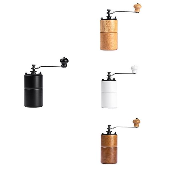 solid wood manual grinder, adjustable thickness, hand-cranked coffee machine, household grinder electric grinders
solid wood manual grinder, adjustable thickness, hand-cranked coffee machine, household grinder electric grinders