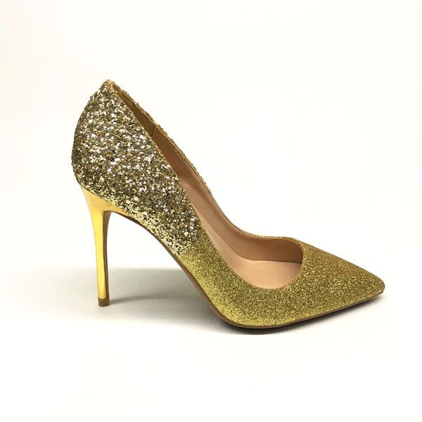dress shoes lady pumps 2021 spring all match gold sequins high thin heels 12cm pointed toe europe shallow mouth catwalk big s, Black
dress shoes lady pumps 2021 spring all match gold sequins high thin heels 12cm pointed toe europe shallow mouth catwalk big s, Black