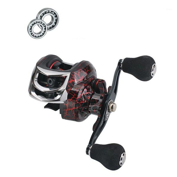 baitcasting reels left/right hand fishing reel 7.2:1 bait casting wheel with magnetic brake carp carretilha pesca
baitcasting reels left/right hand fishing reel 7.2:1 bait casting wheel with magnetic brake carp carretilha pesca