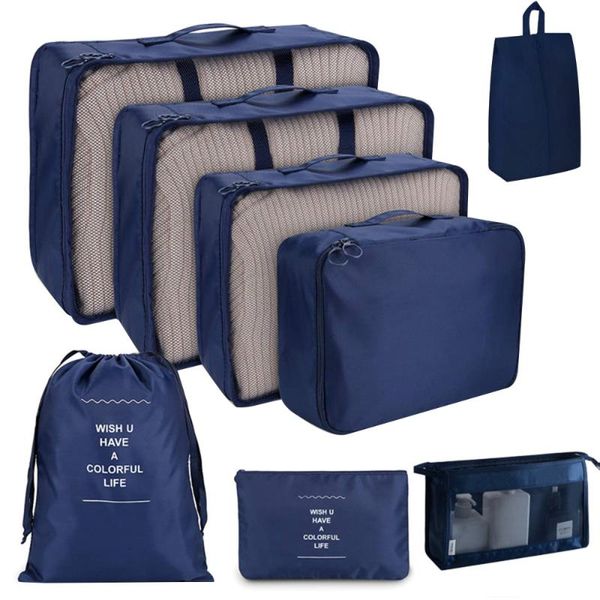 storage bags 8pcs travel pouch set luggage bag kit clothing sorting multi-purpose clothes packing
storage bags 8pcs travel pouch set luggage bag kit clothing sorting multi-purpose clothes packing