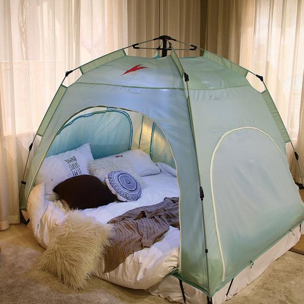 tents and shelters fully automatic indoor children's bed tent warm windproof dormitory single double winter
tents and shelters fully automatic indoor children's bed tent warm windproof dormitory single double winter