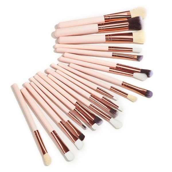 makeup brushes q1qd 20pcs professional brush set for face foundation contour eyeshadow eyebro
makeup brushes q1qd 20pcs professional brush set for face foundation contour eyeshadow eyebro