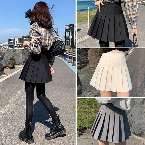 pleated mini spring summer korean womens skirts fashion high waist kawaii pink black white plaid
pleated mini spring summer korean womens skirts fashion high waist kawaii pink black white plaid