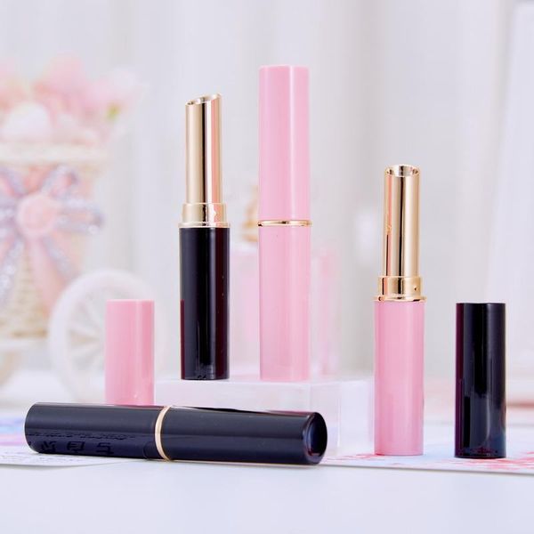 storage bottles & jars mini 7.1mm slim cosmetic lipstick container empty lip tube pink black round chapstick rouge makeup tools
storage bottles & jars mini 7.1mm slim cosmetic lipstick container empty lip tube pink black round chapstick rouge makeup tools