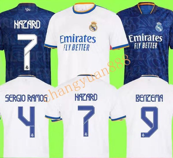 real madrid jerseys 21 22 soccer football shirt alaba hazard sergio ramos benzema modric asensio camiseta men + kids kit 2021 2022 uniforms, Black;yellow
real madrid jerseys 21 22 soccer football shirt alaba hazard sergio ramos benzema modric asensio camiseta men + kids kit 2021 2022 uniforms, Black;yellow