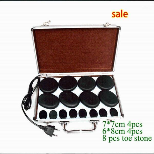 massage stones & rocks 16pcs/set lava natural set spa rock basalt with box1 
massage stones & rocks 16pcs/set lava natural set spa rock basalt with box1