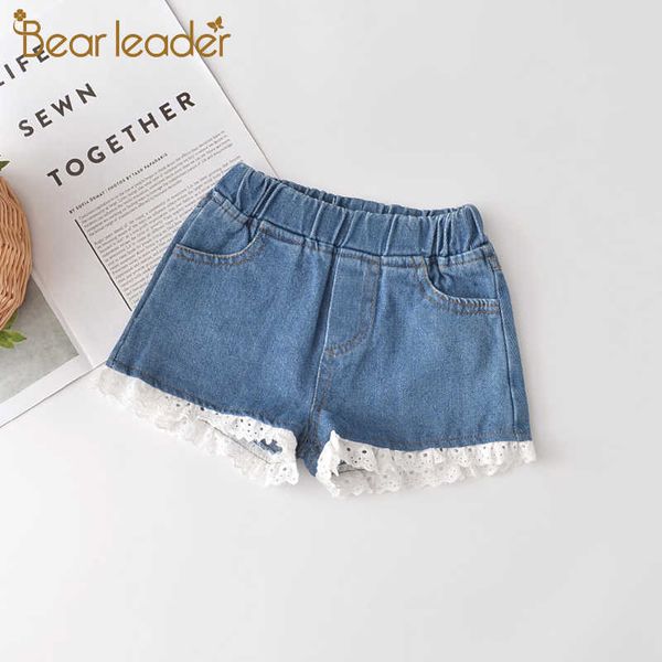 bear leader girls kids shorts fashion baby girl denim pants toddler summer lace leggings children clothes for 2 7 years 210708, Black
bear leader girls kids shorts fashion baby girl denim pants toddler summer lace leggings children clothes for 2 7 years 210708, Black