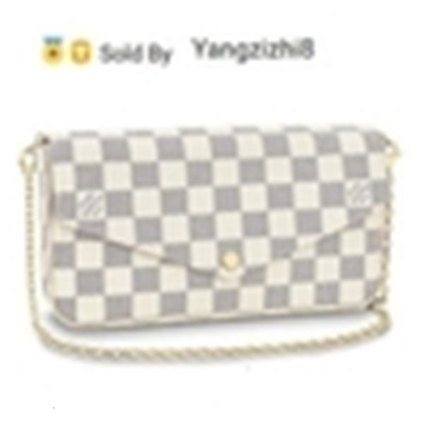 yangzizhi8 caviar pochette felicie grid pattern white real n63106 lambskin chain flap bag long chain wallets key card holders purse clutches, Black;red
yangzizhi8 caviar pochette felicie grid pattern white real n63106 lambskin chain flap bag long chain wallets key card holders purse clutches, Black;red