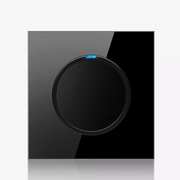 smart home control random click on / off wall light switch with led indicator pass through switched glass panel,1 way
smart home control random click on / off wall light switch with led indicator pass through switched glass panel,1 way