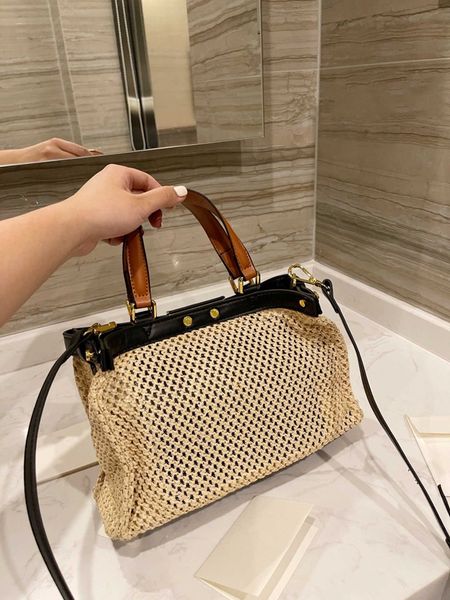 women luxury goods handbags designer bag with chain canvas shopping beach bags quality fashion knitting purse shoulder large, Black;red
women luxury goods handbags designer bag with chain canvas shopping beach bags quality fashion knitting purse shoulder large, Black;red