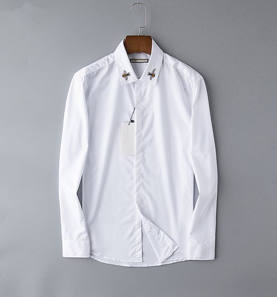 2021 luxury designer dress shirt pure cotton men fashion mens plain business casual menslong sleeve hoodie -xxxl, White;black
2021 luxury designer dress shirt pure cotton men fashion mens plain business casual menslong sleeve hoodie -xxxl, White;black