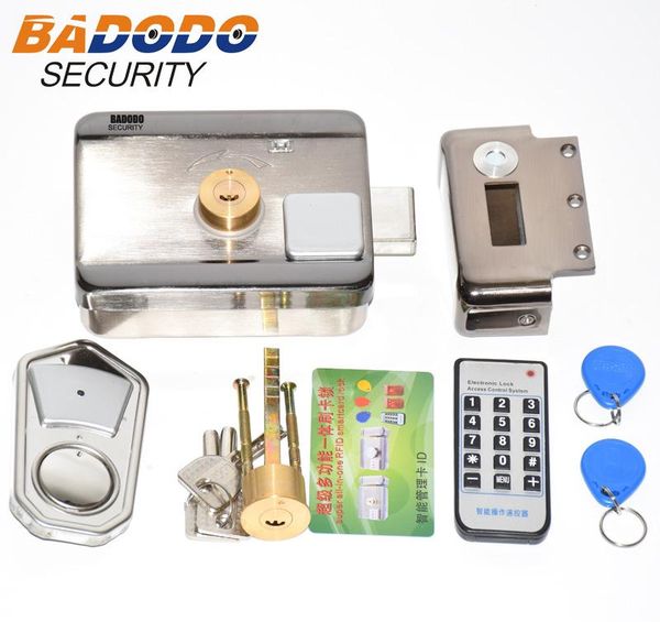 remote control electronic door lock for video intercom phone wired with smart card home security system kit fingerprint access
remote control electronic door lock for video intercom phone wired with smart card home security system kit fingerprint access