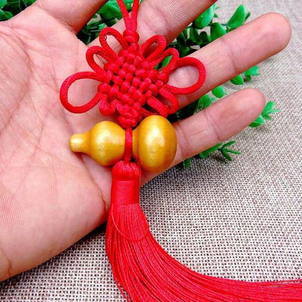 interior decorations 1pc lucky charm chinese knot feng shui gourd pendant car home decoration
interior decorations 1pc lucky charm chinese knot feng shui gourd pendant car home decoration