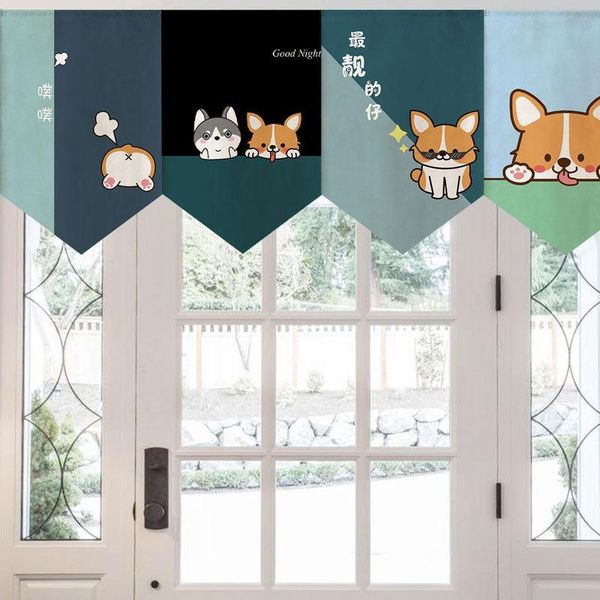 japanese lucky dog short curtain nordic triangle for sushi shop kitchen household decorative half hanging curtains & drapes
japanese lucky dog short curtain nordic triangle for sushi shop kitchen household decorative half hanging curtains & drapes