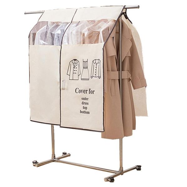 clothing & wardrobe storage floor-standing dust bag for clothes dress coat dust-proof cover home
clothing & wardrobe storage floor-standing dust bag for clothes dress coat dust-proof cover home