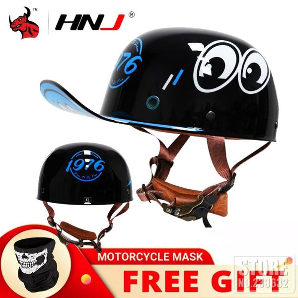 motorcycle helmets hnj helmet vintage retro half face scooter men moto head motobiker chopper protection gear motorbike
motorcycle helmets hnj helmet vintage retro half face scooter men moto head motobiker chopper protection gear motorbike