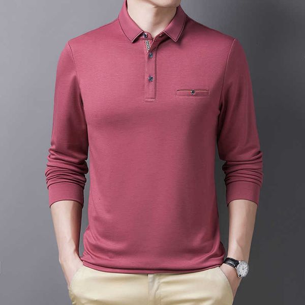 men's polos autumn business solid color long-sleeved fashion casualbrand polo shirt male blue red cz8k, White;black
men's polos autumn business solid color long-sleeved fashion casualbrand polo shirt male blue red cz8k, White;black