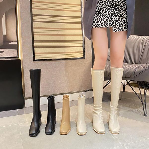 boots women's rubber autumn shoes thigh high heels zipper boots-women luxury designer rain rock over-the-knee, Black
boots women's rubber autumn shoes thigh high heels zipper boots-women luxury designer rain rock over-the-knee, Black