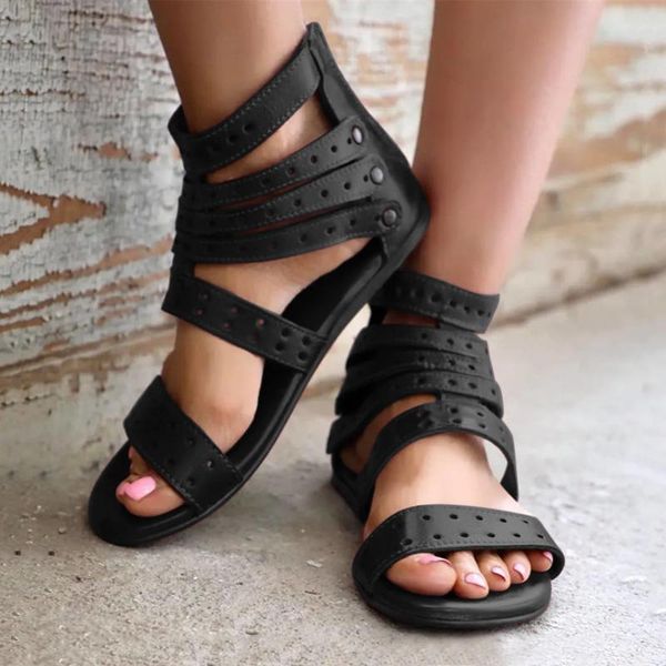 sandals female sandal comfort shoes for women breathable closed toe women's ladies block retro gladiator, Black
sandals female sandal comfort shoes for women breathable closed toe women's ladies block retro gladiator, Black