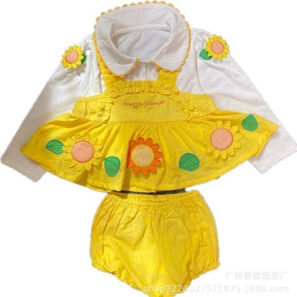 girl's dresses spring girl vintage lolita style sunflower dress baby kids cute sweet three piece sets, Red;yellow
girl's dresses spring girl vintage lolita style sunflower dress baby kids cute sweet three piece sets, Red;yellow