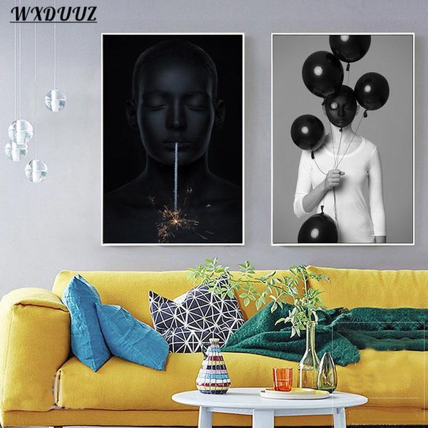 paintings nordic minimalist black white art portrait home decor picture quality canvas painting poster living sofa wall
paintings nordic minimalist black white art portrait home decor picture quality canvas painting poster living sofa wall