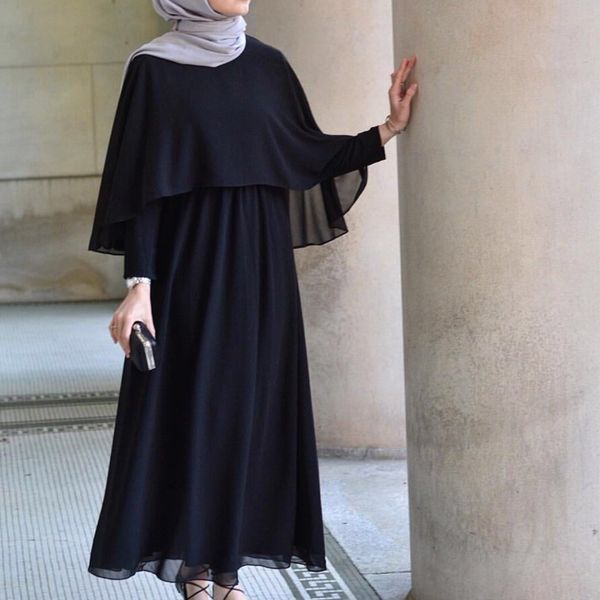 

Vestidos Largos Abaya Dubai Turkey Kaftan Linen Maxi Muslim Shawl Hijab Long Dress Abayas For Women Turkish Islamic ClothingPlus size clothe